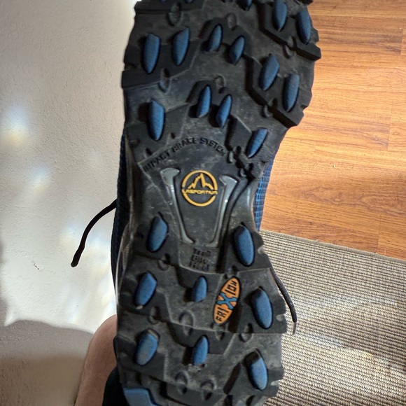La Sportiva Wildcat 2.0 GTX Blue Trail Running Waterproof Sneakers Shoes Mens 9 - Picture 14 of 16